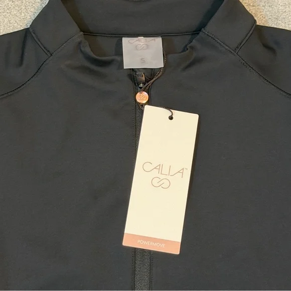 NWT - Calia Run Long Sleeve Quarter Zip Buttery Soft Pullover - Small - Picture 4 of 8
